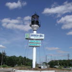 Restrant Sign, Berlinigton County